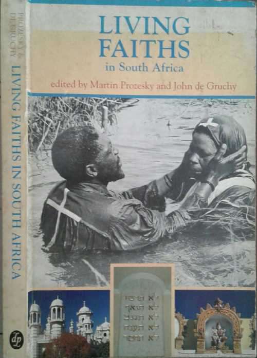 Living Faiths in South Africa edited by Martin Prozesky & John de Gruchy