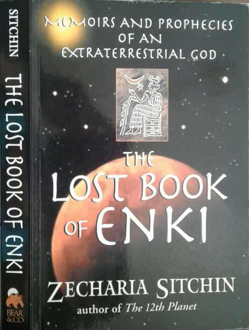 The Lost Book of Enki by Zecharia Sitchin
