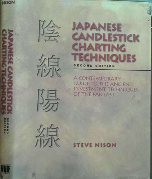 Japanese Candlestick Charting Techniques by Steve Nison