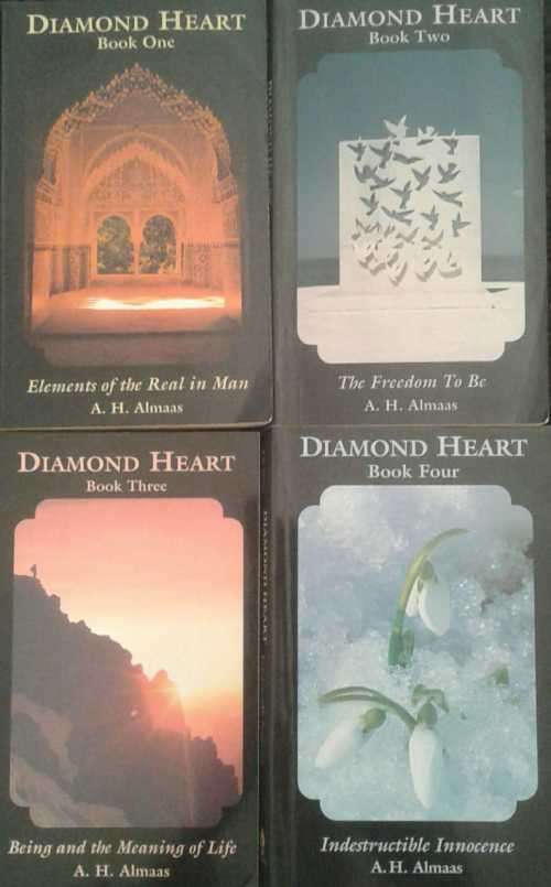 Diamond Heart 4 volume set by A H Almaas