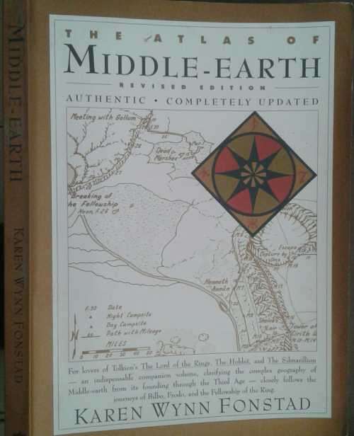 The Atlas of Middle-Earth, Revised Edition by Karen Wynn Fonstad