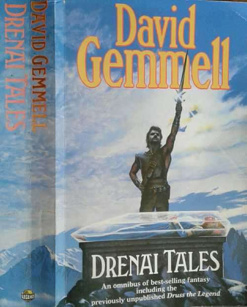 Drenai Tales, An Omnibus by David Gemmell **SIGNED COPY**