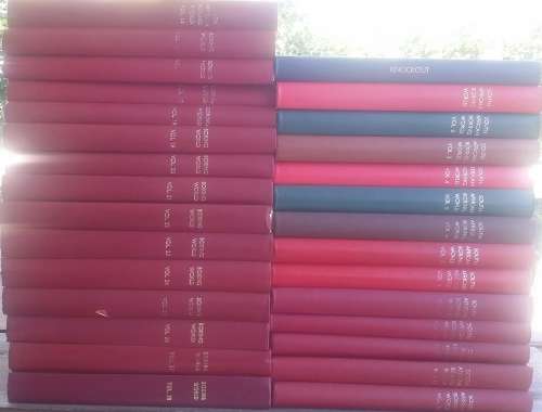 South African Boxing World volume 1 July 1976 to January 2006 complete in 29 volumes from Bert Blewe