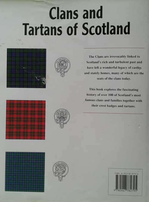Clans And Tartans of Scotland by Neil Grant