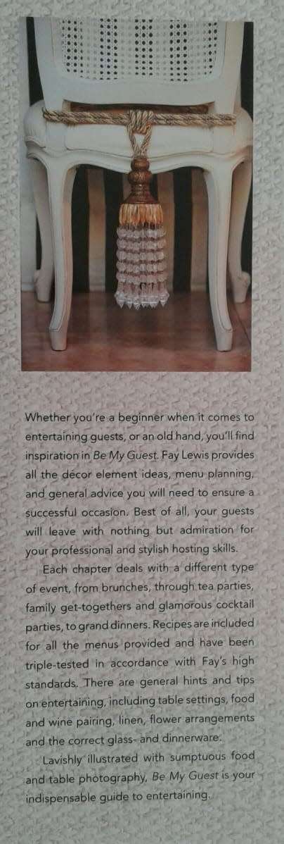 Be My Guest by Fay Lewis