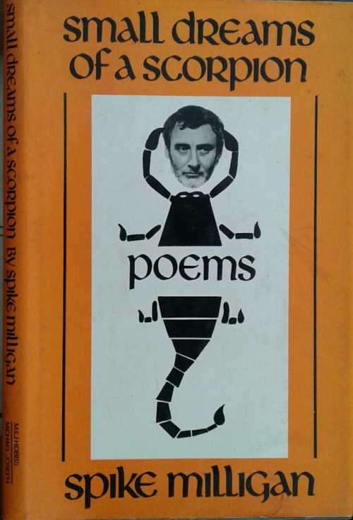 Poetry - Small Dreams of a Scorpion Poems by Spike Milligan for sale in ...