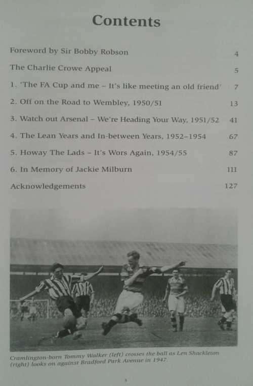 Charlie Crowe`s Newcastle United Scrapbook by Mike Kirkup