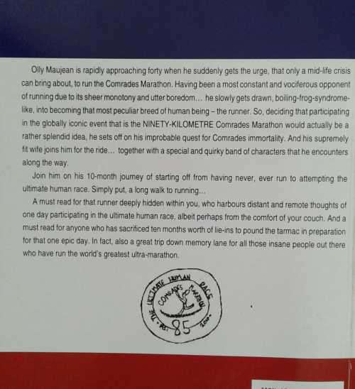 A Long Walk To Running, the Comrades by Olly Maujean **SIGNED COPY**