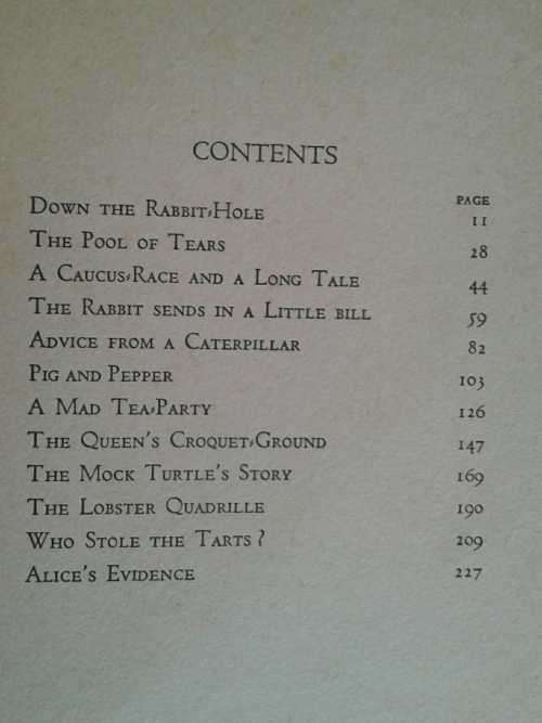 Alice in Wonderland by Lewis Carroll illustrated by D R Sexton