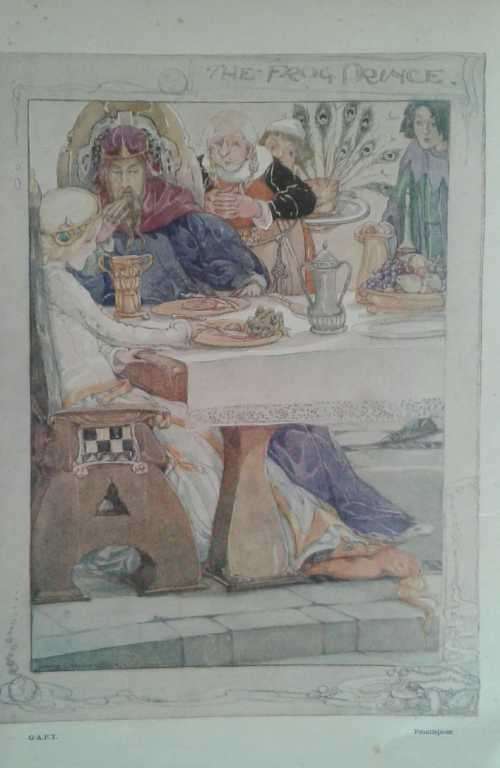 The Fairy Tales of Grimm & Andersen illustrated by Anne Anderson