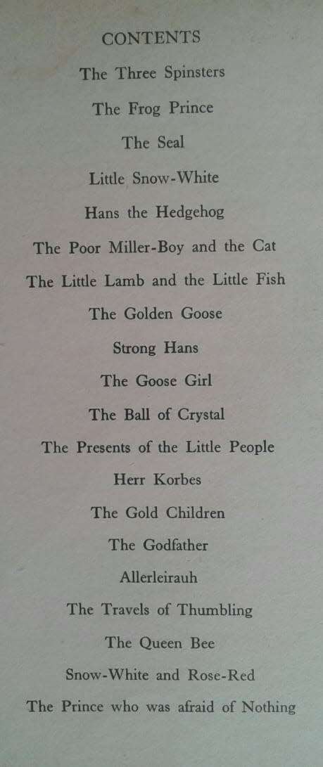 The Fairy Tales of Grimm & Andersen illustrated by Anne Anderson