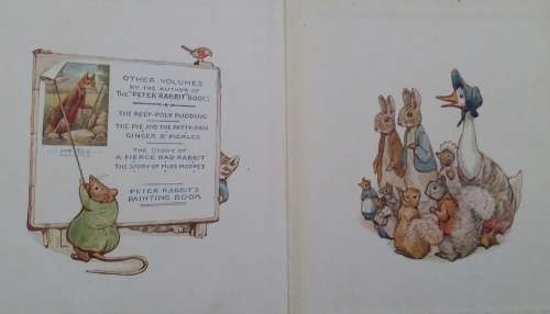 The Story of Miss Moppet by Beatrix Potter **circa 1920-1940**