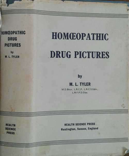 Homoeopathic Drug Pictures by M L Tyler