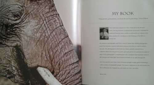 My Book by Brian Joffe