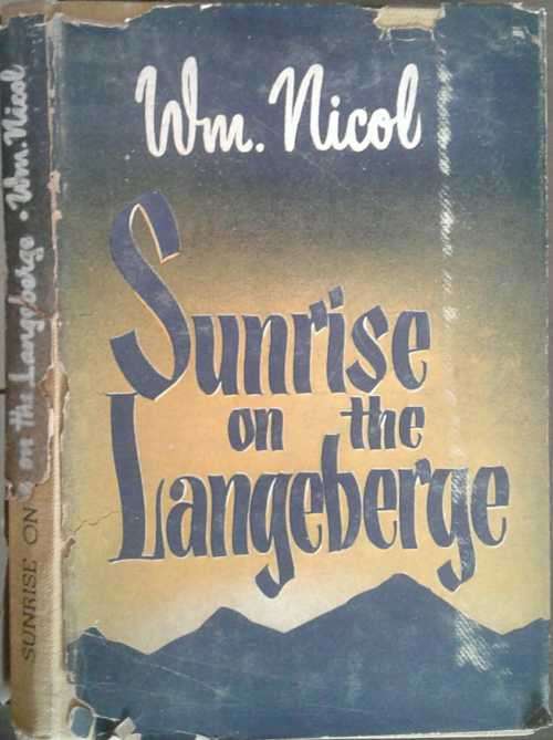 Sunrise on the Langeberge by W M Nicol