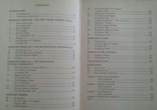 War in Angola, The Final South African Phase by Helmoed Romer Heitman