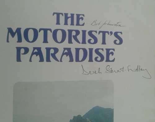 The Motorist's Paradise illustrated history motoring around Cape Town by Johnston & Stuart-Findlay