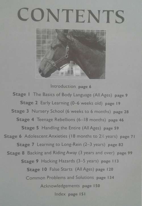 From Birth To Backing Give Your horse a Head Start by Richard Maxwell & Johanna Sharples