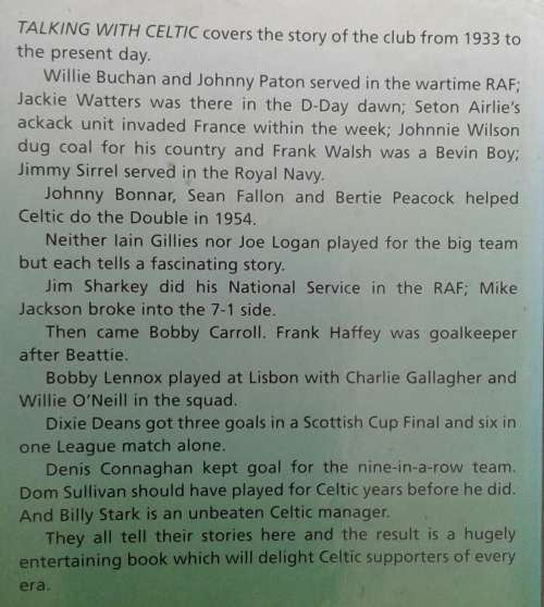 Talking With Celtic by Eugene Mac Bride