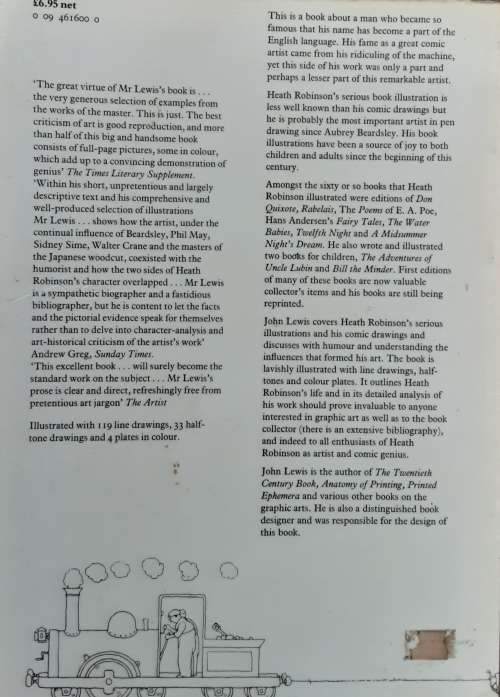 Heath Robinson Artist and Comic Genius by John Lewis