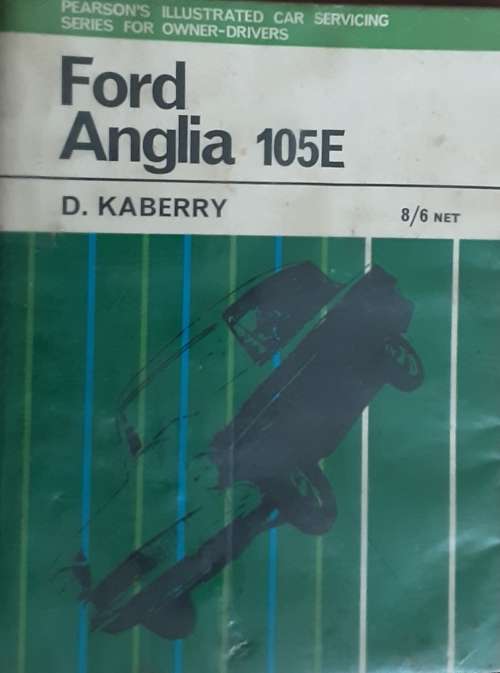 Ford Anglia 105E by D Kaberry