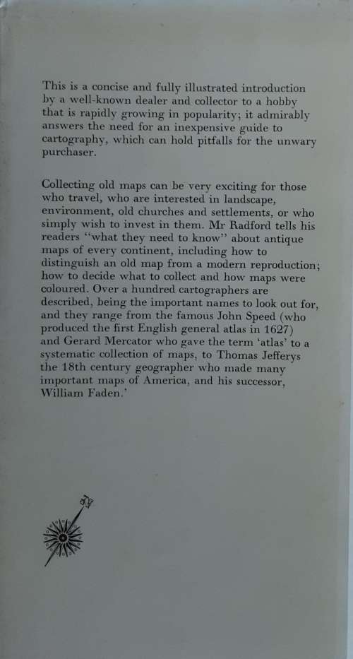 Antique Maps by P J Radford