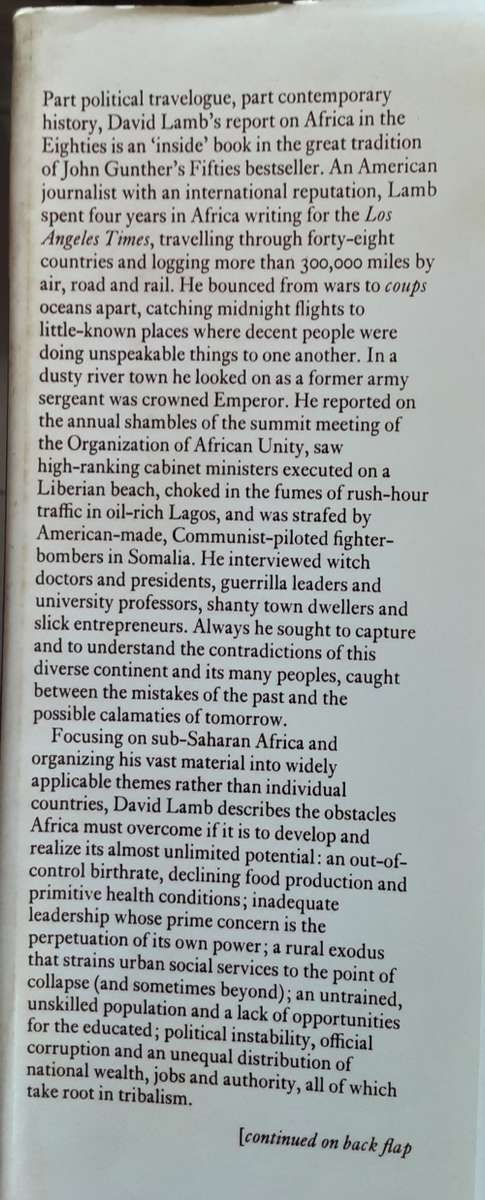 The Africans, Encounters from the Sudan to the Cape by David Lamb