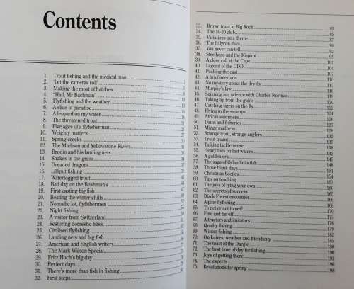 Reflections on Flyfishing, Further Adventures of A South African Flyfisherman by T Sutcliffe