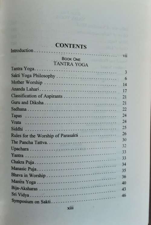 Tantra Yoga, Nada Yoga and Kriya Yoga by Swami Sivananda