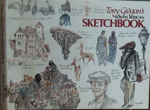 Tony Grogan's South African Sketchbook