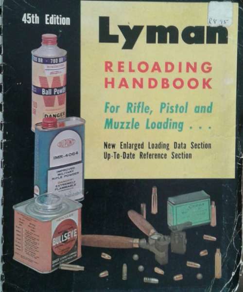 Lyman Reloading Book & Lyman Cast Bullet Handbook 2 softcovers by Lyman
