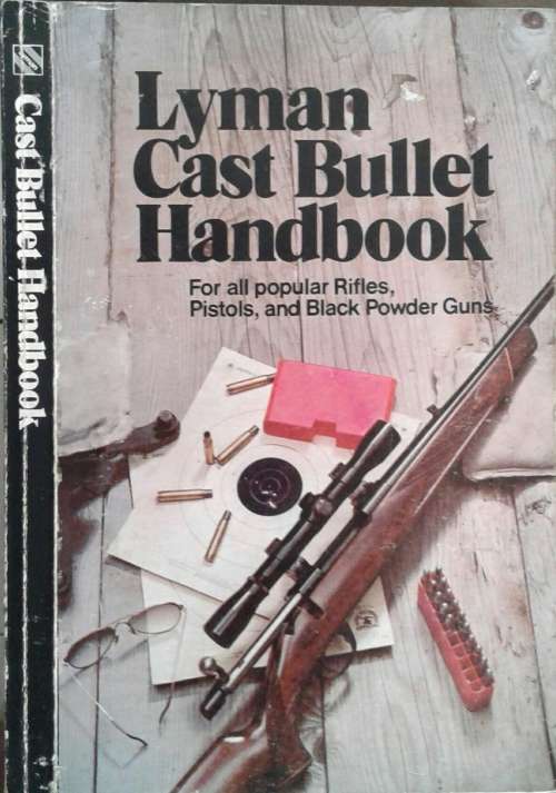 Lyman Reloading Book & Lyman Cast Bullet Handbook 2 softcovers by Lyman