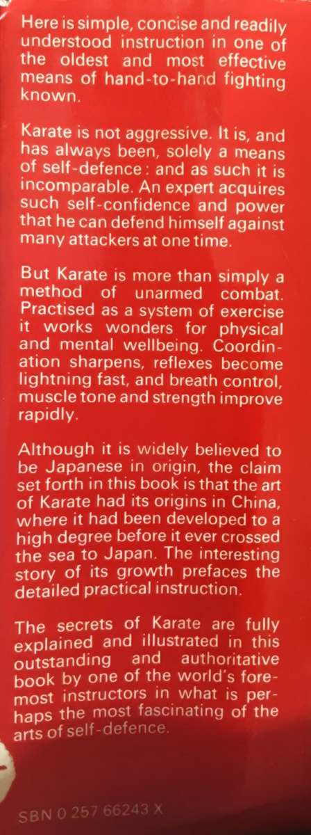 Secrets of Karate, The Amazing Techniques of Chinese Karate by Ed Parker