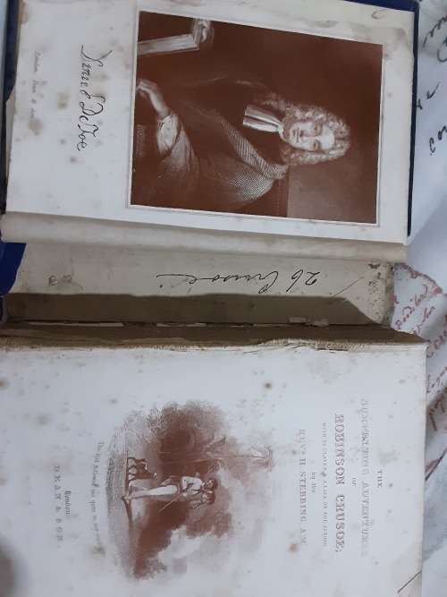 The Surprising Adventures of Robinson Crusoe by Daniel De Foe 1860 edition