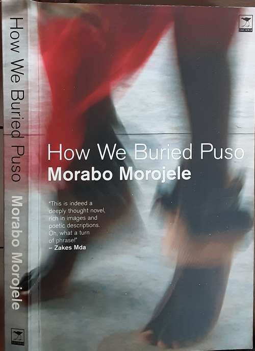 How We Buried Puso by Morabo Morojele