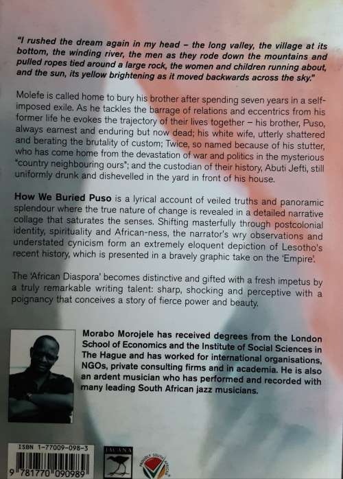 How We Buried Puso by Morabo Morojele