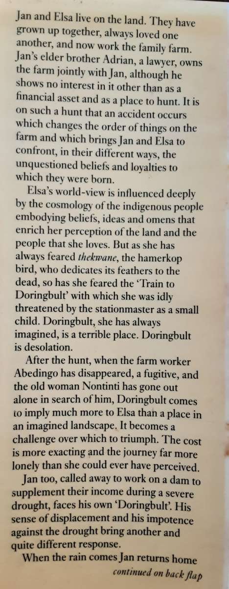 Train to Doringbult by Marguerite Poland