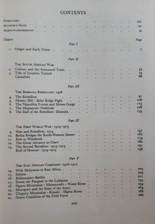 The Durban Light Infantry 2 Volumes 1854 to 1960 by Lieut Colonel A C Martin