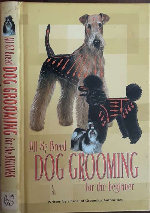 All 87 Breed Dog Grooming for the beginner by TFH