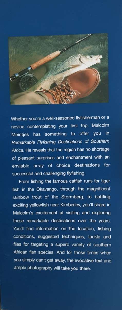 Remarkable Flyfishing Destinations of Southern Africa by Malcolm Meintjes