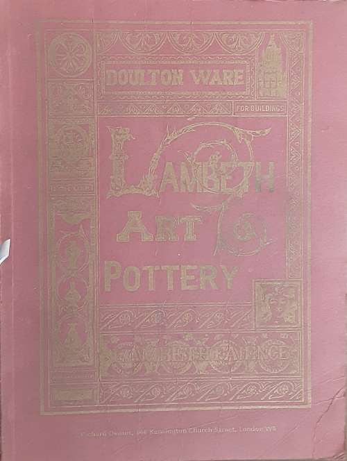 Doulton Pottery from the Lambeth and Burslem Studios 1873-1939 part II