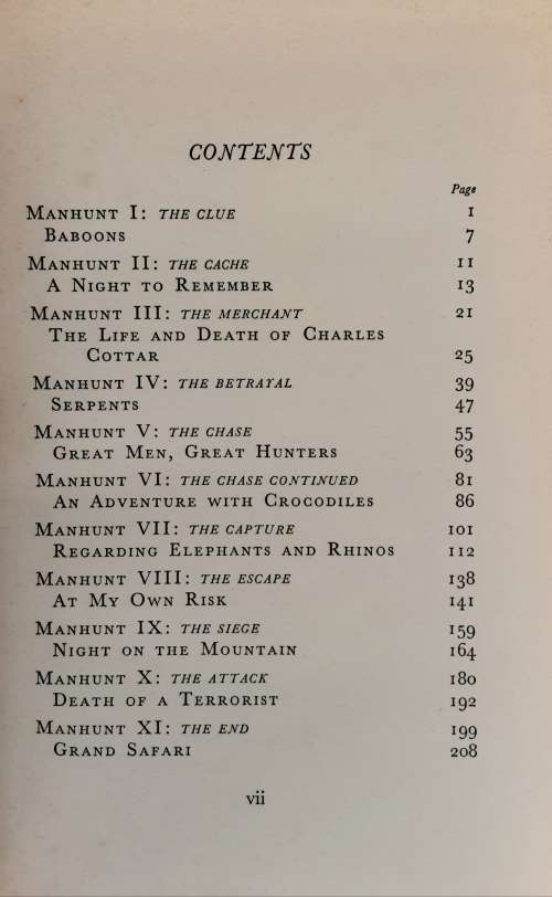 Hunter's Tracks  by J A Hunter