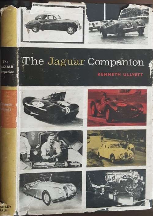The Jaguar Companion by Kenneth Ullyett