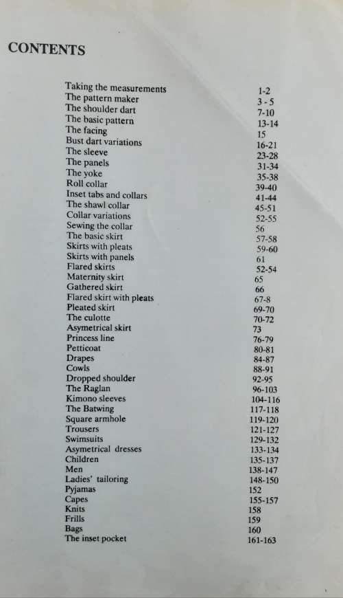 Italian Dressmaking School, Dress Design Made Easy vol 1 Instructions  by Giovanna Sansalvadore