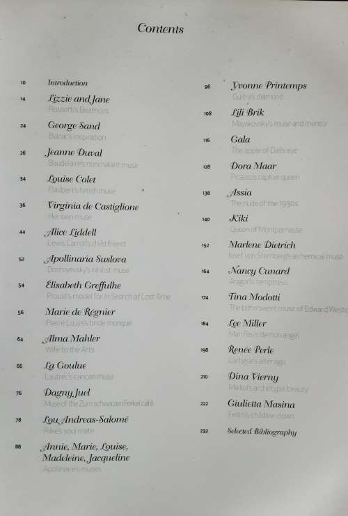 Muses Women Who Inspire by Farid Abdelouahab