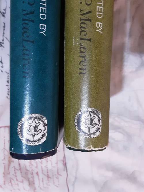 Rhodesian Senior Schools 2 volumes, Some Renowned & More1892 to 1982 by I P MacLaren
