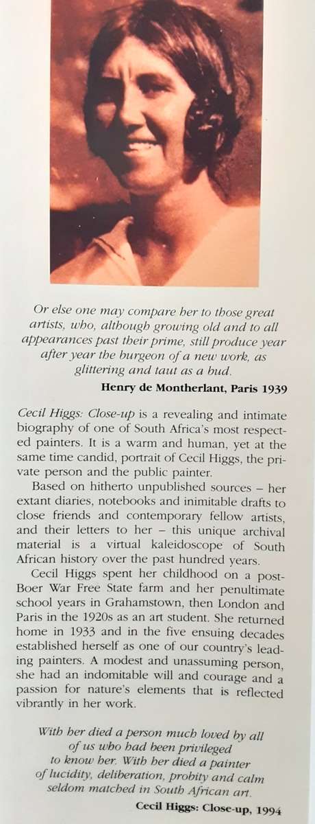 Cecil Higgs Close Up by Dieter Bertram