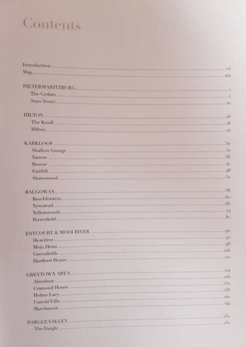 Farmhouses of Old Natal edited by Jacqueline Kalley **Collectors edition nbr 36/36