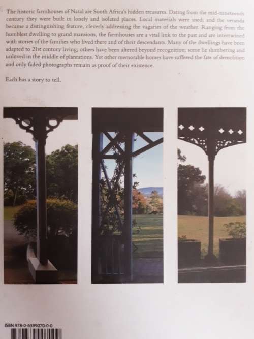 Farmhouses of Old Natal edited by Jacqueline Kalley **Collectors edition nbr 36/36