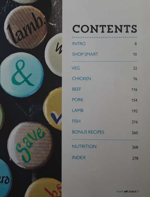 Save With Jamie, Shop Smart Cook Clever Waste Less by Jamie Oliver